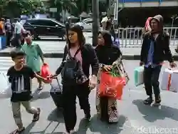 1.300 Pemudik Memulai Perjalanan dari Terminal Kampung Rambutan Menuju H-3 Lebaran
