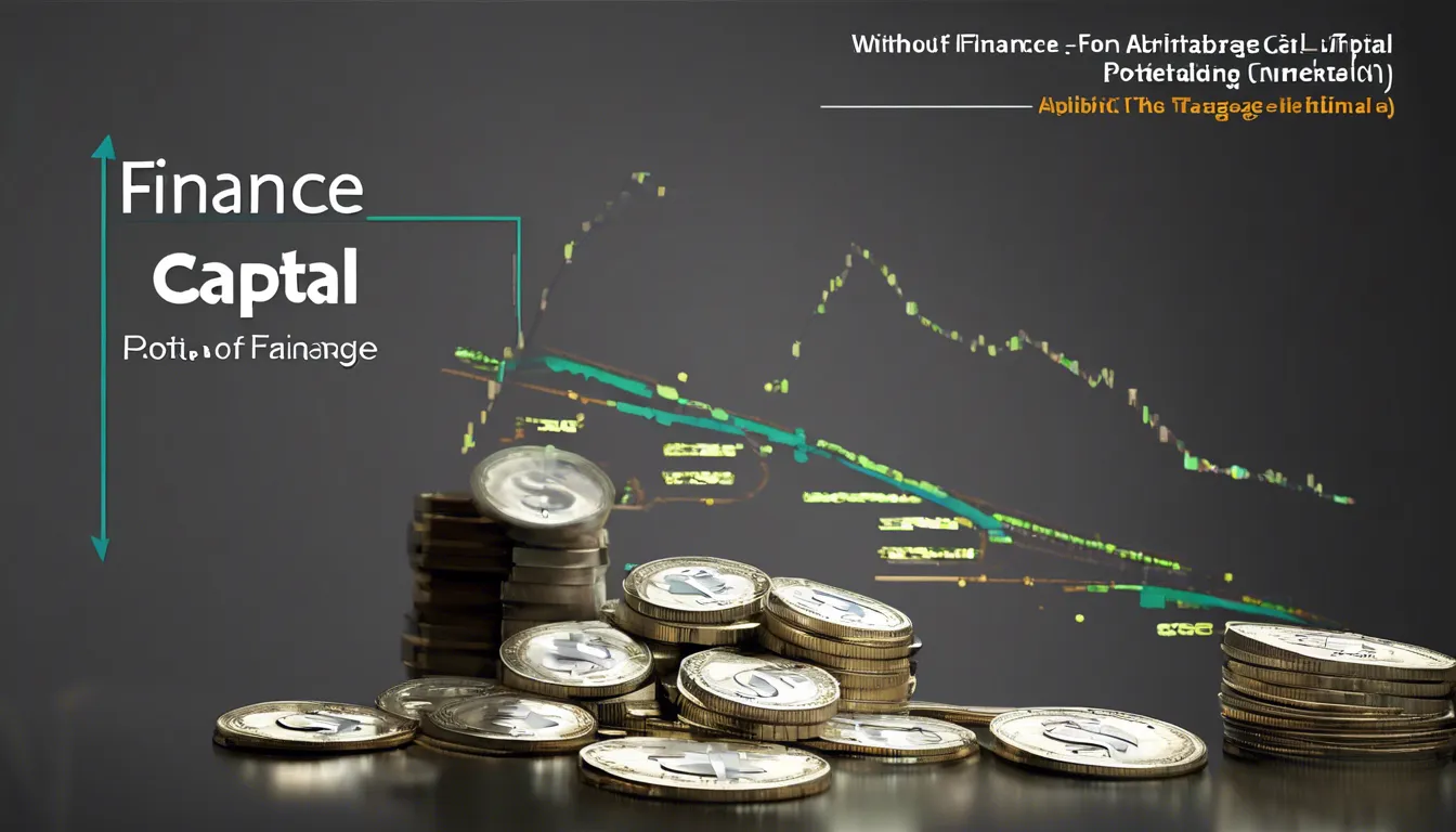 Unveiling the Profit Potential of Arbitrage Capital Trading Finance